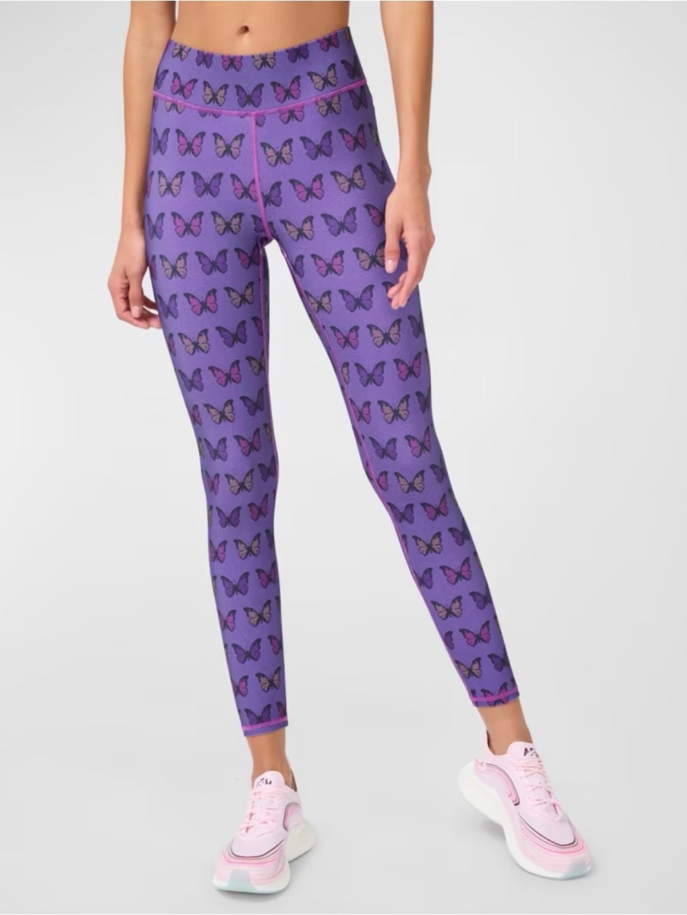 BNWT Halftone Butterfly Hi-Shine Leggings